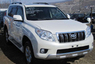 Накладка под низ переднего бампера Toyota Land Cruiser Prado 150
