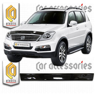 Дефлектор капота - мухобойка SsangYong Rexton 2 2012+