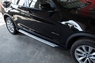 Пороги - подножки BMW X4 2015+ #2