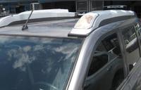 Рейлинги с фарами nissan Nissan X-Trail 2007+