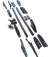 Рейлинги продольные Toyota Land Cruiser Prado 90/95