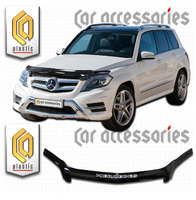 Дефлектор капота - мухобойка Mercedes-Benz GLK 2012