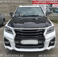 Капот на Lexus LX 570 рестаил (2012-2016) под покраску