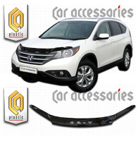 Дефлектор капота - мухобойка Honda CR-V 2012+