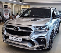 Тюнинг обвес "HRS Sport" Toyota Land Cruiser 200 2016+