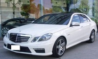 Обвес рестайлинговый на Mercedes E-class W212 2009-2012 в версию 63 AMG