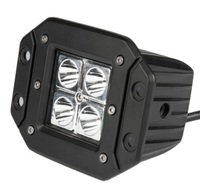 Светодиодная (LED) фара 12w 4smd прямоугольная (4 болта)