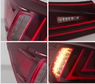 Тюнинг стопы Lexus USE20 / IS F GSE20 GSE21 GSE25 IS250 IS350 (красные)