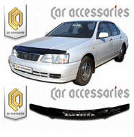 Дефлектор капота - мухобойка Nissan Bluebird 95-00