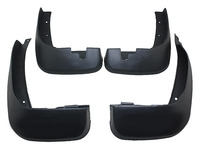 Брызговики комплект Honda Fit 2007-2010, 2010-2013