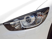 Накладки на фары (реснички)  Mazda CX5 