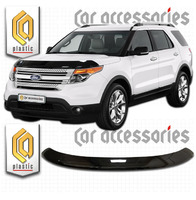 Дефлектор капота - мухобойка Ford Explorer 2011+