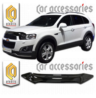 Дефлектор капота - мухобойка Chevrolet Captiva 2012+