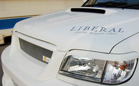 Реснички Subaru Forester SF5
