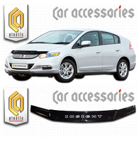 Дефлектор капота - мухобойка Honda Insight 09-11