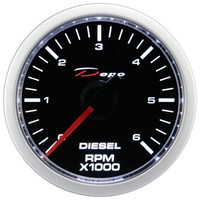 Датчик DEPO 52мм RPM дизельный тахометр