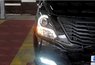 Тюнинг оптика (фары) Hyndai Grand Starex / H-1 2007+ "Audi R8 style" Ver1 (chrome)