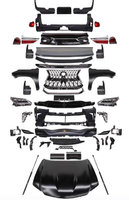 Рестайлинг GBT + обвес TRD Lexus LX570 из 2007-2014 в 2015-2018