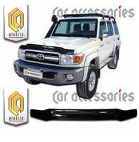 Дефлектор капота - мухобойка Toyota Land Cruiser 5D 76 2007
