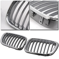 Решетка радиатора BMW X5 E53 2000-2006 (хром)