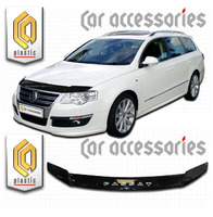 Дефлектор капота - мухобойка Volkswagen Passat универсал 05-10