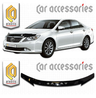 Дефлектор капота - мухобойка Toyota Camry 11-14