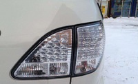 Стопы диодные Lexus RX300 / Toyota Harrier 1998-2002 хром