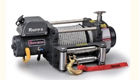 Лебёдка электрическая (индустриальная) 12V/24V Runva 15000 lbs
