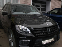 Капот Mercedes ML W166 карбоновый