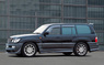 Аэродинамический обвес Jaos для Lexus LX470