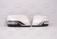 Корпуса зеркал с повторителем Executive Toyota Land Cruiser 200 2007+