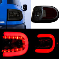 Стопы Toyota FJ Cruiser (красно-дымчатые)