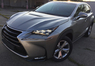 Капот "Inferno" на Lexus NX 2014+