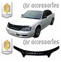 Дефлектор капота - мухобойка Subaru Legacy 98-00