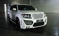 Тюнинг-программа обвес «INVADER LC200» на Toyota Land Cruiser 200