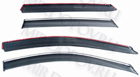 Ветровики - дефлекторы окон Honda Civic 2000-2005