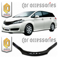 Дефлектор капота - мухобойка Toyota Wish 2009