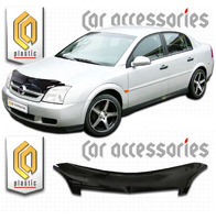 Дефлектор капота - мухобойка Opel Vectra 02-06