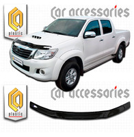 Дефлектор капота - мухобойка Toyota Hilux 2012