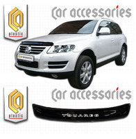 Дефлектор капота - мухобойка Volkswagen Touareg 02-06
