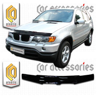 Дефлектор капота - мухобойка BMW X5 99-04