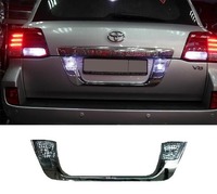 Планка для Toyota Land Cruiser 200 под номер (с задним ходом)