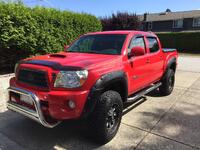 Фендера - расширители колесных арок Toyota Tacoma 2005-2011