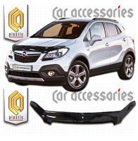 Дефлектор капота - мухобойка Opel Mokka 2012+