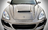 Тюнинг обвес «Aero» на Porsche Cayenne II 958