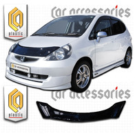 Дефлектор капота - мухобойка Honda Fit 01-07