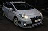 Бампер передний Tommy Kaira на Toyota Prius 30 + ходовые огни
