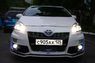 Бампер передний Tommy Kaira на Toyota Prius 30 + ходовые огни