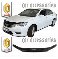 Дефлектор капота - мухобойка Honda Accord 2013+