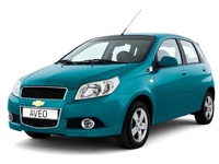 Капот Chevrolet Aveo 2008-2011 (хэтчбек)